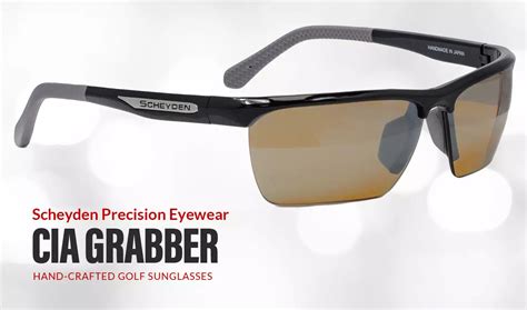 scheyden golf sunglasses cia grabber